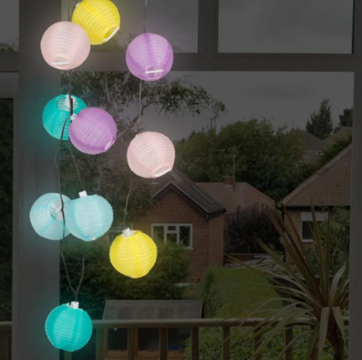 Actual product image Grundig Solar Powered LED 240cm (2.40 m)