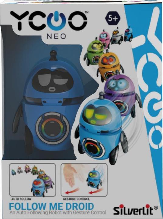 Actual product image Silverlit Follow Me Robot