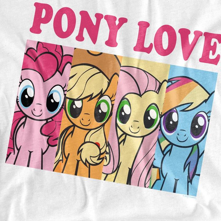Produktbild My Little Pony Pony Love TShirt (S)