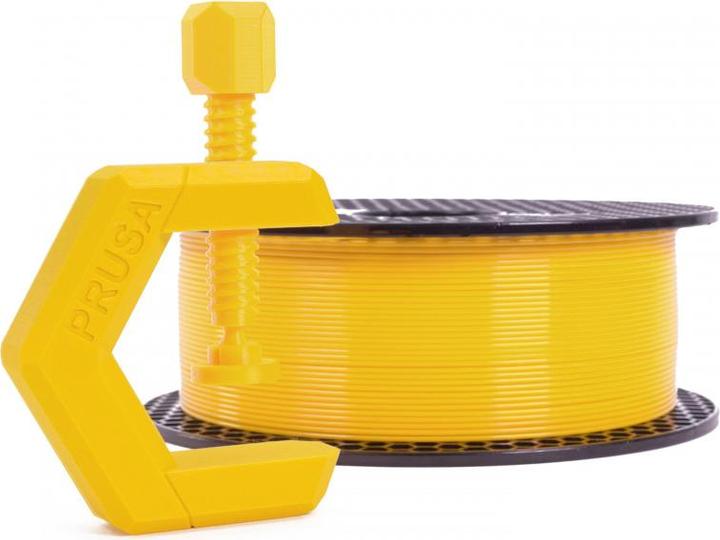 Prusa Prusament PETG Mango Yellow 1kg (PETG, 1.75 mm, 1000 g, Yellow)