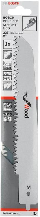 Productafbeelding Bosch Professional Zubehör Zaagblad M 1131 L voor multizagen