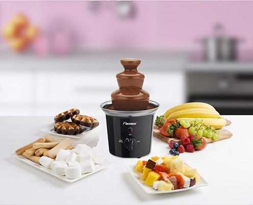 Actual product image Bestron Chocolate fountain black