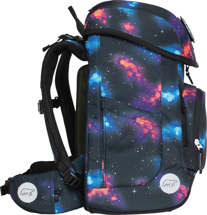 Produktbild Beckmann Schulrucksack Plus Air mit Wendetasche (22 l)