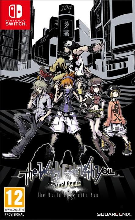 Actual product image Nintendo The World Ends with You: Final Remix (Switch, Switch Lite, Switch OLED, EN)