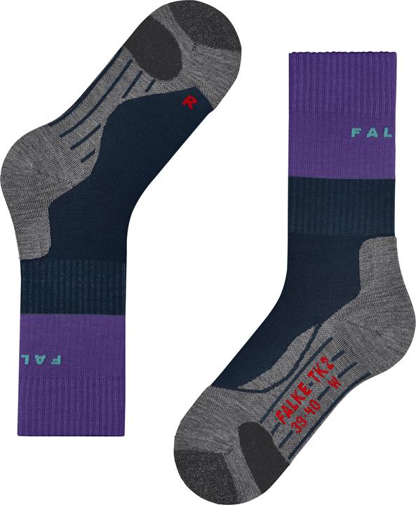 Produktbild Falke TK2 Explore Damen Trekking Socken (37 - 38)