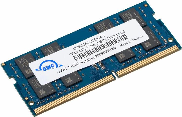 OWC 16GB 2400 MHz Memoria DDR4 per iMac 27 (1 x 16GB, 2400 MHz, DDR4-RAM, SO-DIMM)