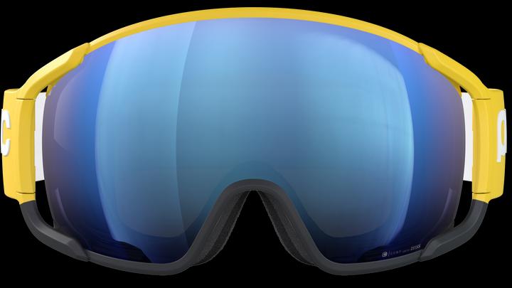 Actual product image Poc Zonula Clarity Comp Ski Goggles - Aventurine Yellow