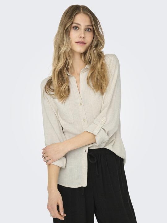 Produktbild Only Onlyasmin-Siesta Ls Li Bl Shirt Pnt Noos (M)