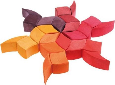 Image du produit Grimm's Grande spirale de couleurs