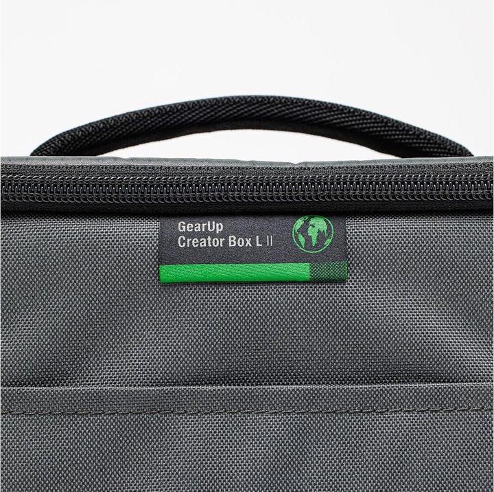 Image du produit Lowepro GearUp Creator Box L II Green Line (Chariot photo, 4.50 l)