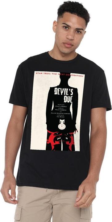 Actual product image Mens The Next Generation Season 4 Episode 13 T-Shirt (XXL)