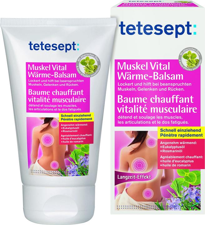 Produktbild Tetesept Muskel Vital Wärme-Balsam (1 x, 100 ml, 100 g)
