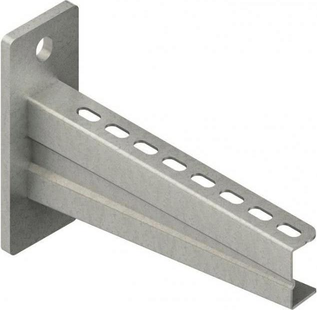 Produktbild Niedax Wandausleger schwer KTAS200 ** 145x230mm feuerverzinkt (23 cm)
