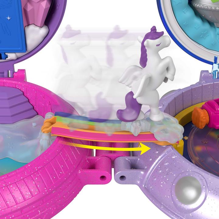 Produktbild Polly Pocket Double Play Space Kompakt