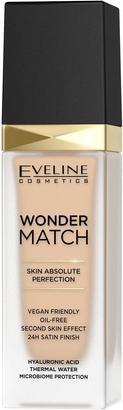 Immagine prodotto Eveline Fondotinta Wonder Match 16 Beige Chiaro 30Ml (16 Beige chiaro)
