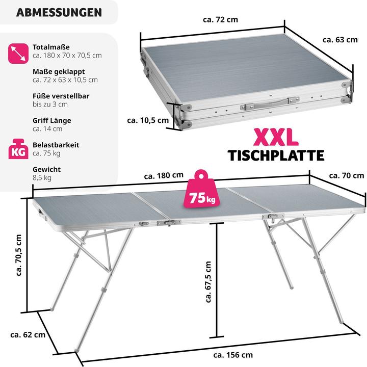 Immagine prodotto tectake Jumbo