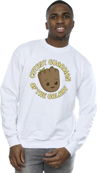 Immagine prodotto I Am Groot Cutest Guardian Felpa Uomo (M)