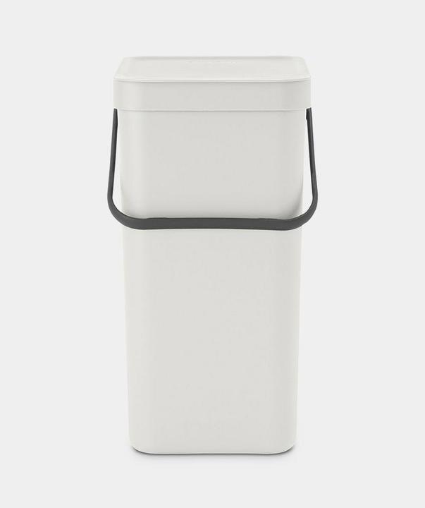 Productafbeelding Brabantia Sort & Go 16 l recyclebak, lichtgrijs (16 l)