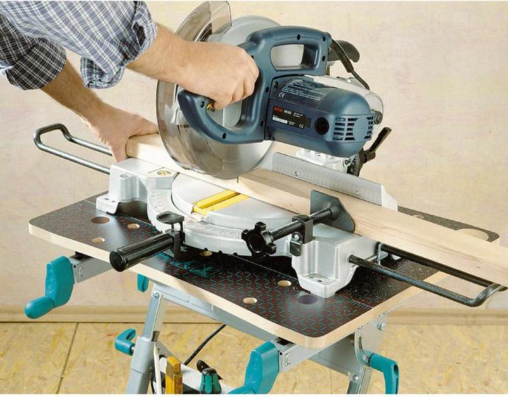 Immagine prodotto wolfcraft Spann- und Arbeitstisch MASTER 600 (53 cm, 65 cm)