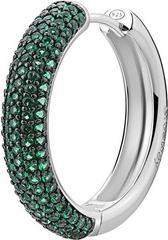 Brosway - Timeless single earring with zircons Life Green Fancy FLG122