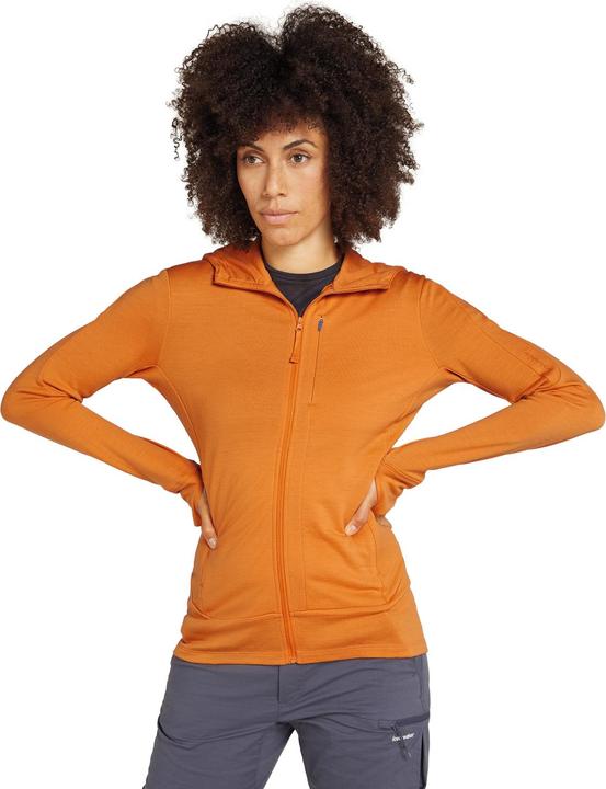 Produktbild Icebreaker Women Merino Mer 260 Quantum IV LS Zip Ho (S)