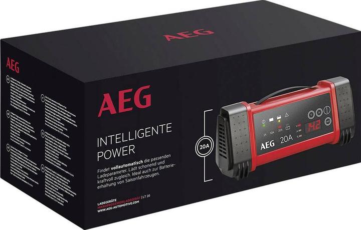 Immagine prodotto AEG Caricabatterie automatico (12V, 24V, 20 A)