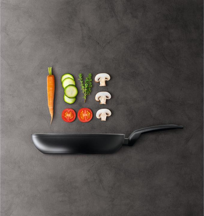 Productafbeelding Silit Non-Stick Koekenpan 28cm Messino Inductie Gegoten Aluminium Gecoat (28 cm, Koekenpan, Aluminium)