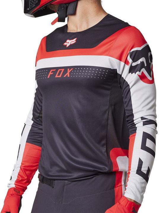 Produktbild Fox Jersey 23 Flexair Efekt Flo Red (S)