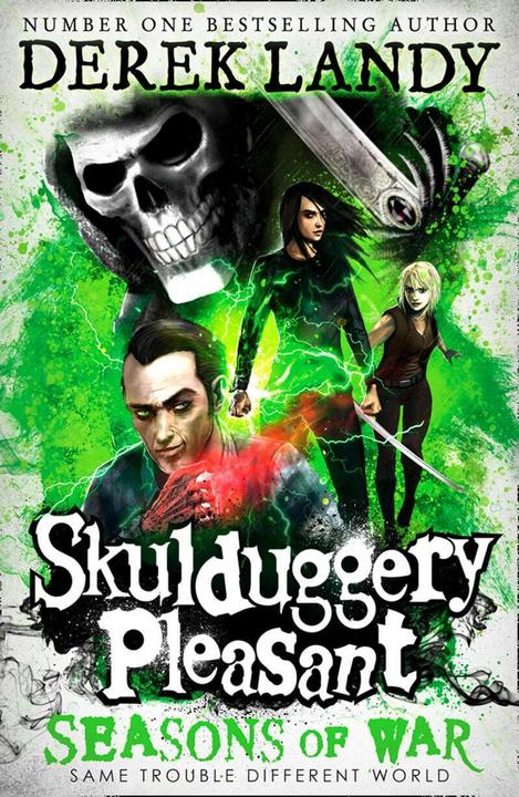 Produktbild Skulduggery Pleasant 13th Seasons Of War (Englisch, Derek Landy, 2021)