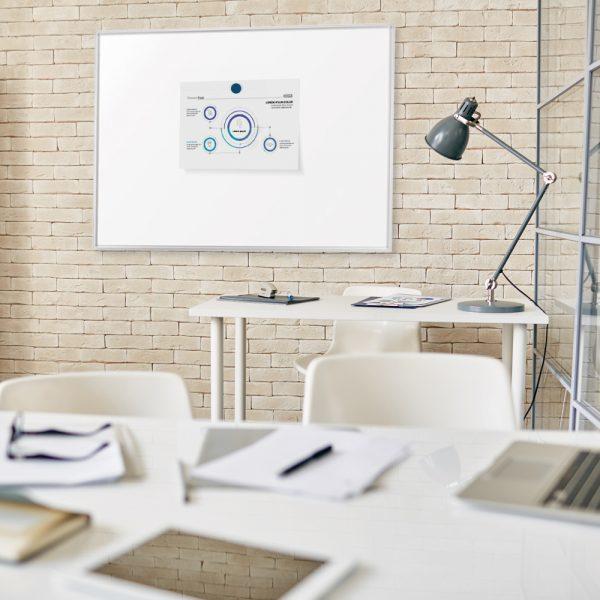Produktbild Franken Whiteboard ECO Stahl (90 x 60 cm)