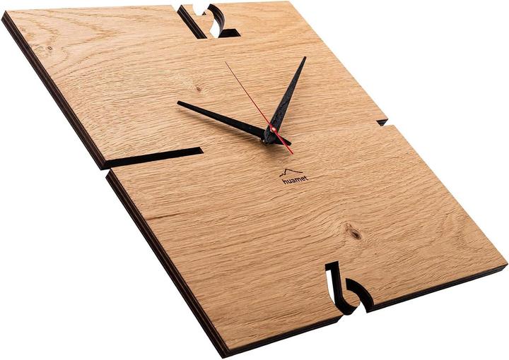 Actual product image Huamet Wall Clock (30 cm)