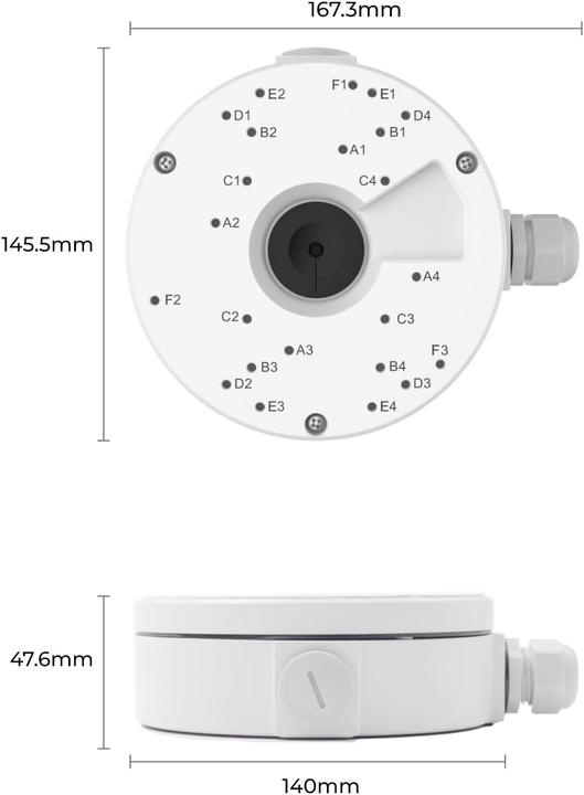 Actual product image Reolink RL-D20 (Mounting kit)