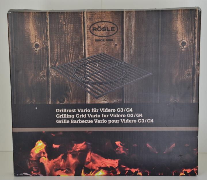 Produktbild Rösle Grillrost zu Grill Vario Videro G3 G4