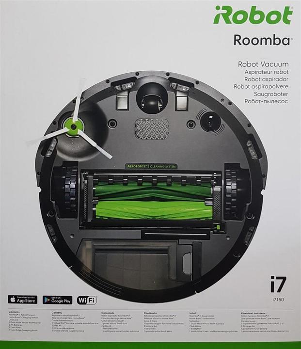 Productafbeelding iRobot Roomba i7150 (Robotstofzuiger)
