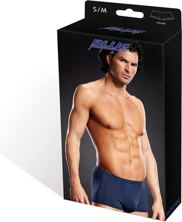 Blue Line Microfiber Pinstripe Trunk bleu S/ M (S/M, Une unité par pack)