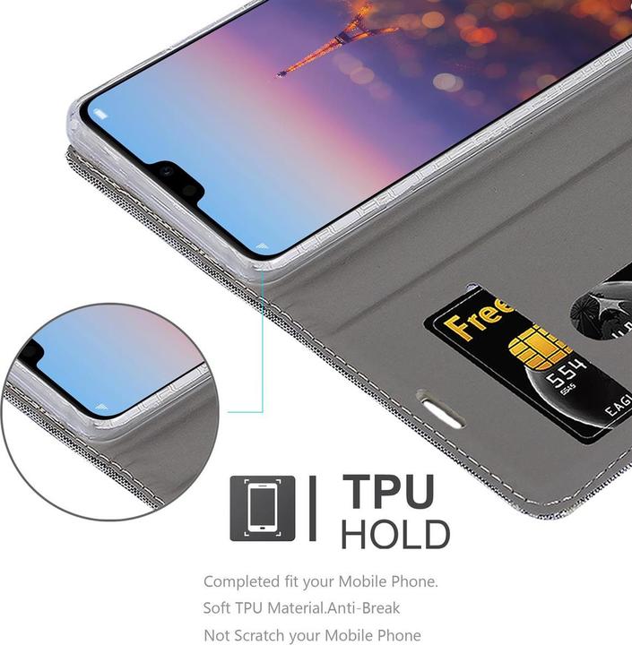 Produktbild Cadorabo Jeans Optik (Huawei P20 Plus, Huawei P20 Pro)