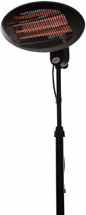 Produktbild Sunred Heater SMQ2000A, Elekra Quartz Standing Infrared, 2000 W, Juodas (2000 W)