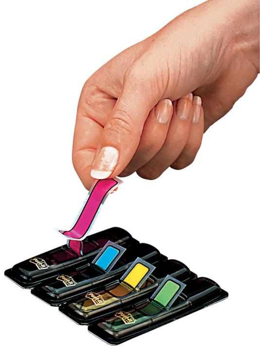 Produktbild Post-it Index Pfeile (11.9 x 43.2 mm)
