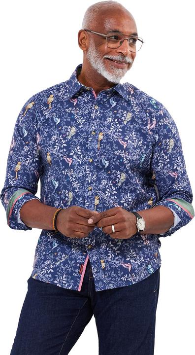 Immagine prodotto Joe Browns Botanical Bird Print Long Sleeve Shirt (S)