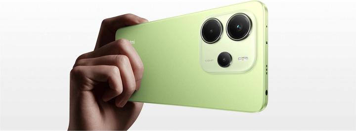 Actual product image Xiaomi Redmi Note 14 (256 GB, Lime Green, 6.67", Hybrid Dual SIM, 108 Mpx, 4G)
