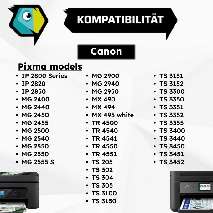 Actual product image Inkadoo Print Cartridges compatible with Canon 8288B001 / CL-546XL Print Head Cartridge, color color (Color)