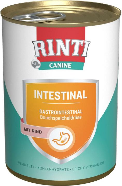 Produktbild Rinti Nassfutter Intestinal Rind, 400 g (Adult, 1 Stk., 400 g)