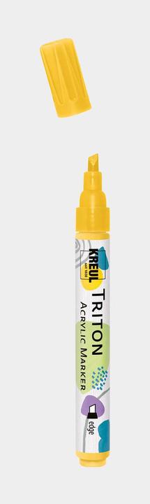 Immagine prodotto Solo Goya Marcatore a vernice acrilica Triton (Giallo mais, 4 mm, 1 x)