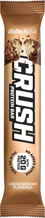Actual product image Biotech USA Crush bar (Cookies & Cream, 1 pcs., 65 g)