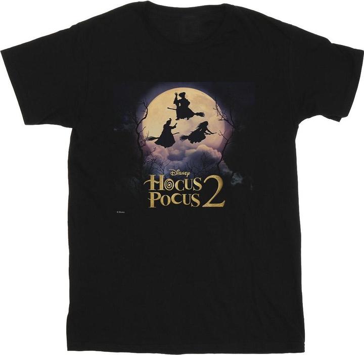 Disney Hocus Pocus Witches Flying TShirt (4XL)