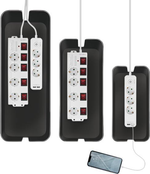 Produktbild LogiLink Kabelbox-Set