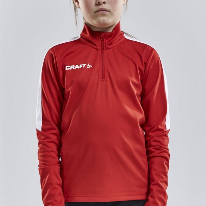 Produktbild Craft Progress Halfzip Ls Tee Jr (134)