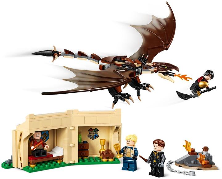 Image du produit LEGO Le tournoi trimagique : la queue de corne hongroise (75946, LEGO Harry Potter)