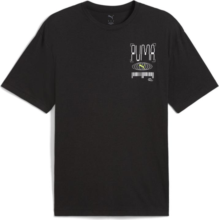 Puma M Graphics Train Illustrative Relaxed Tee (S)