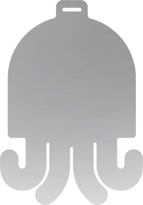 Tresxics Mirror for hanging Octopus (32 x 22 cm)